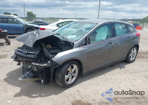 2013 Ford Focus Se from USA, damaged, VIN 1FADP3K25DL111442